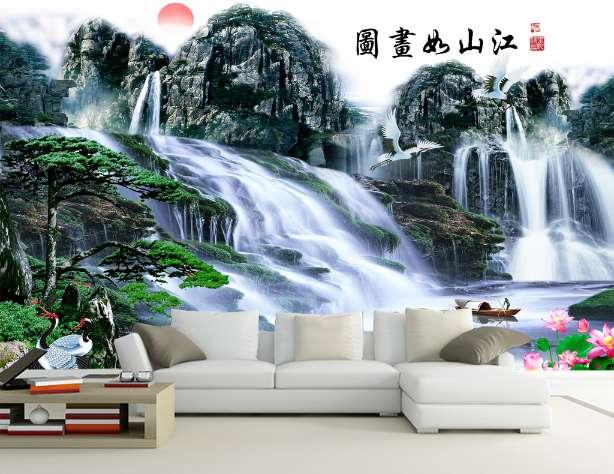 昔人已乘黄鹤去，黄鹤楼上看长江天际流游戏画面